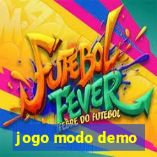 jogo modo demo